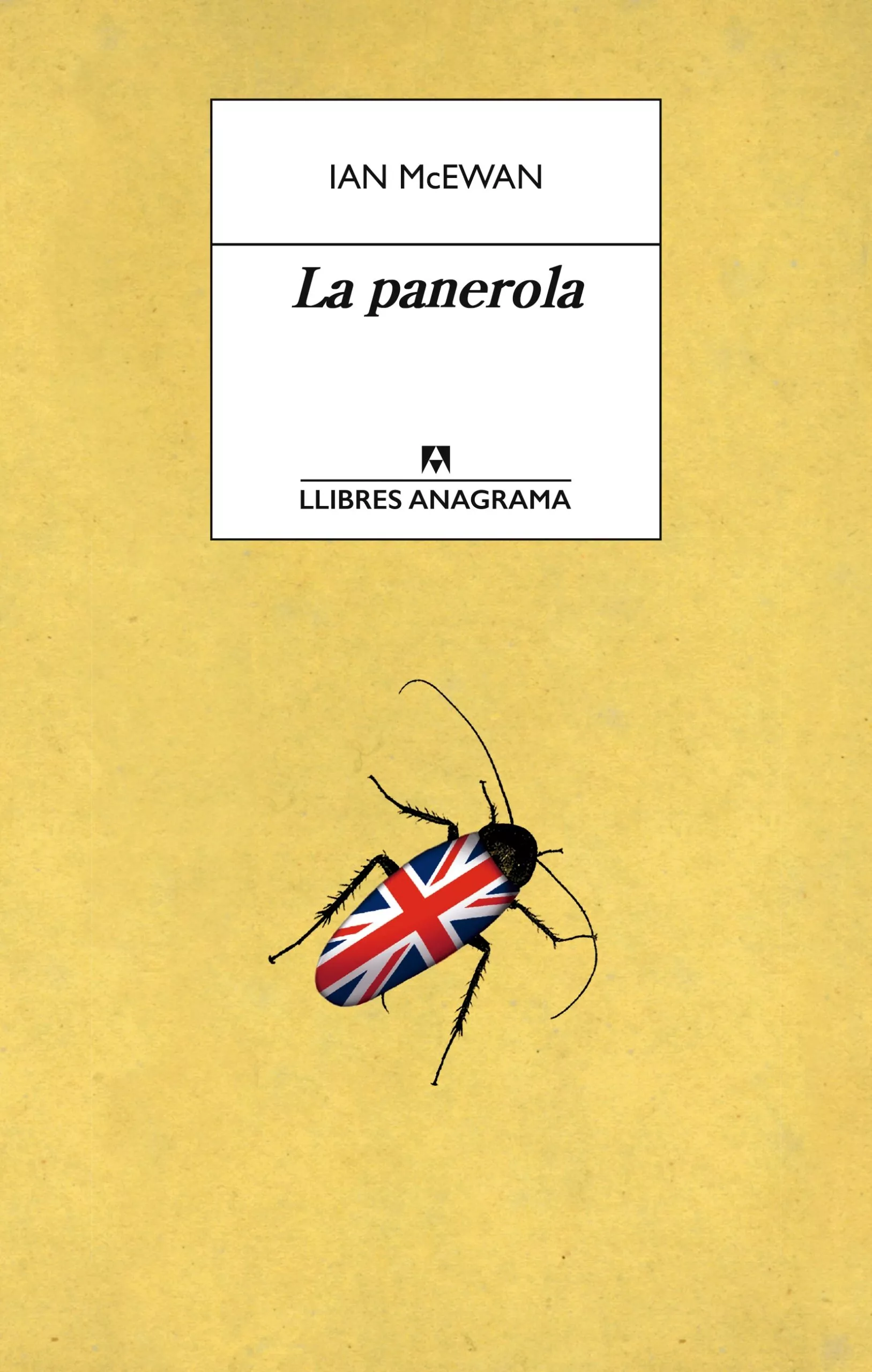 Portada del Libro La Panerola de Ian Mcewan - 9788433915788
