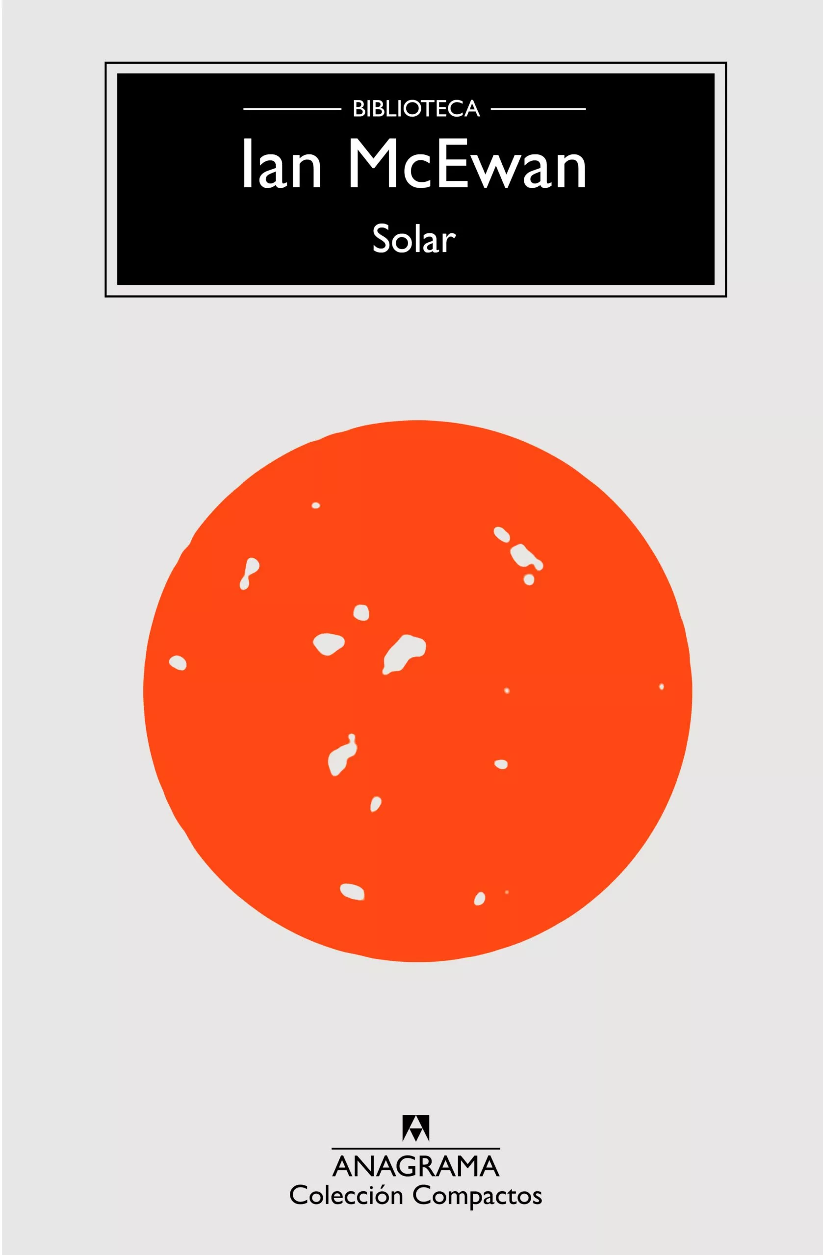 Portada del Libro Solar de Ian Mcewan - 9788433960412