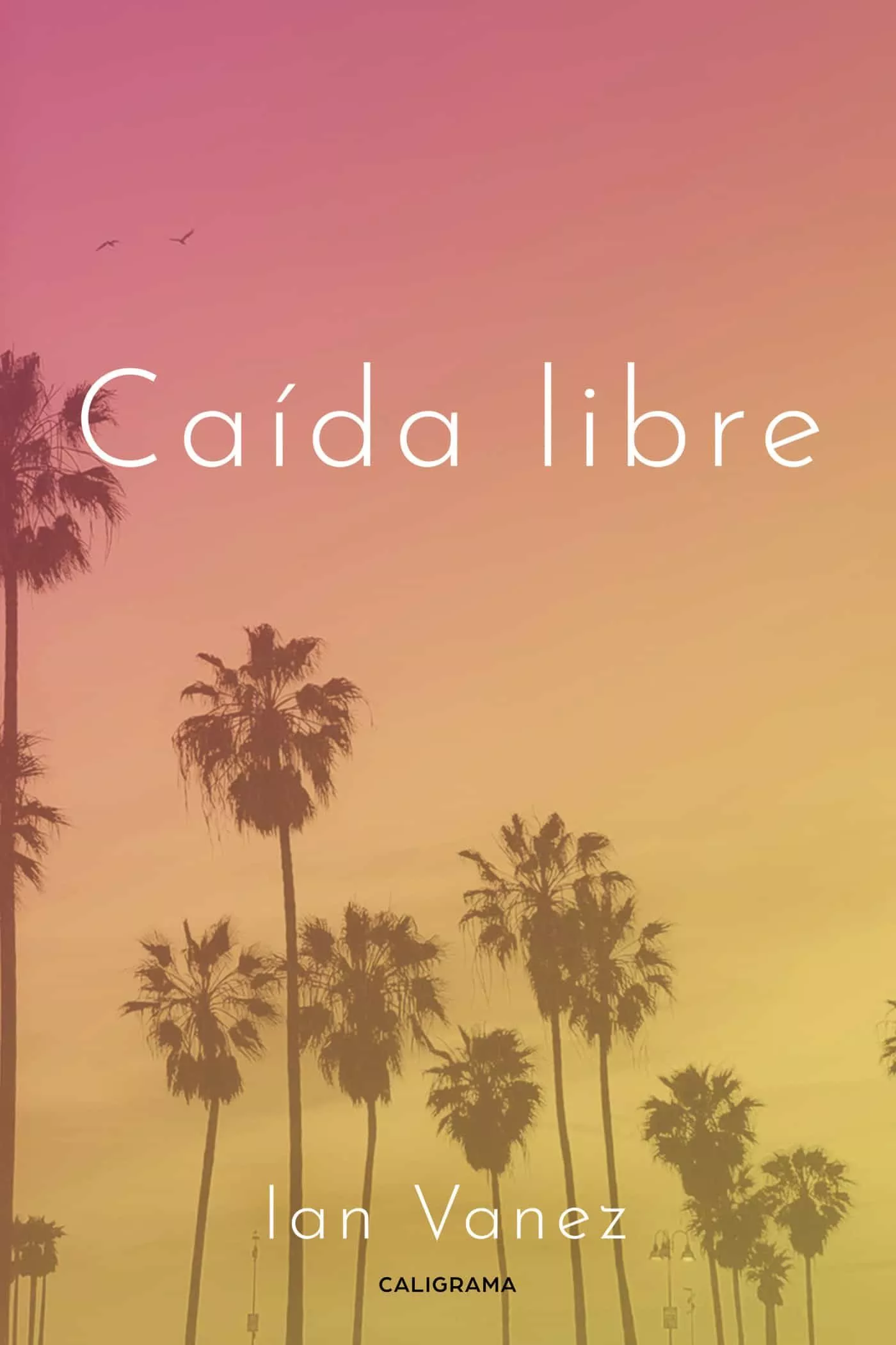 Portada del Libro (I.B.D.) Caida Libre de Ian Vanez - 9788417234690