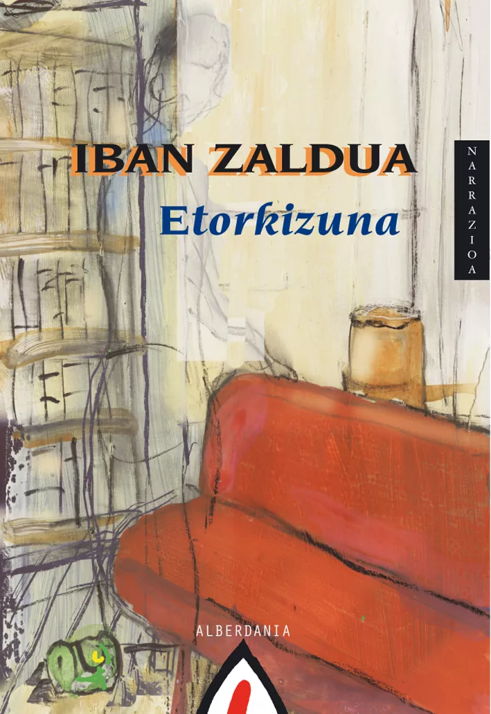 Portada del Libro Etorkizuna de Iban Zaldua - 9788496643284
