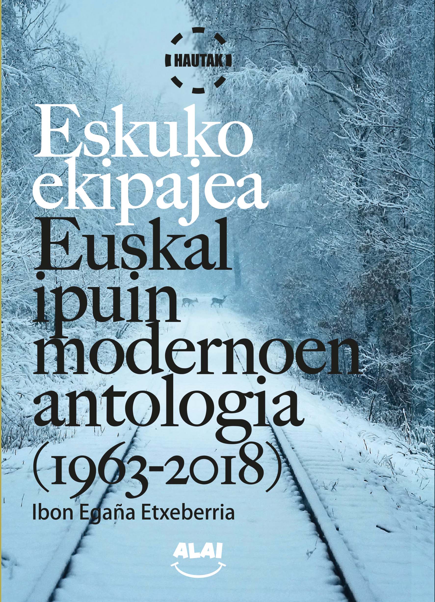 Portada del Libro Eskuko Ekipajea de Ibon Egaña Etxeberria - 9788412094466