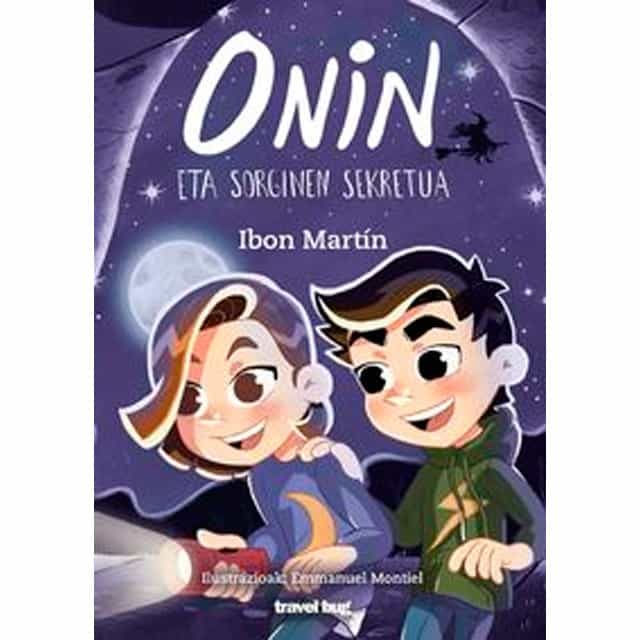 Portada del Libro Onin Eta Sorginen Sekretua de Ibon Martin - 9788494934940
