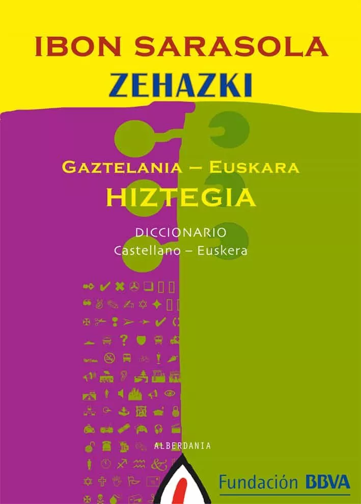 Portada del Libro Zehazki Hiztegia Gaztelania-Euskara de Ibon Sarasola Errazkin - 9788496310667
