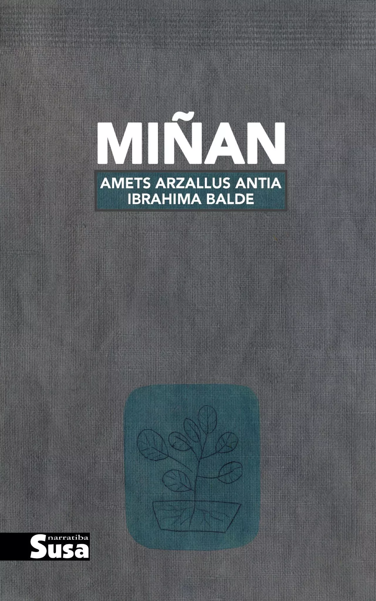 Portada del Libro Miñan de Ibrahima Balde - 9788417051341