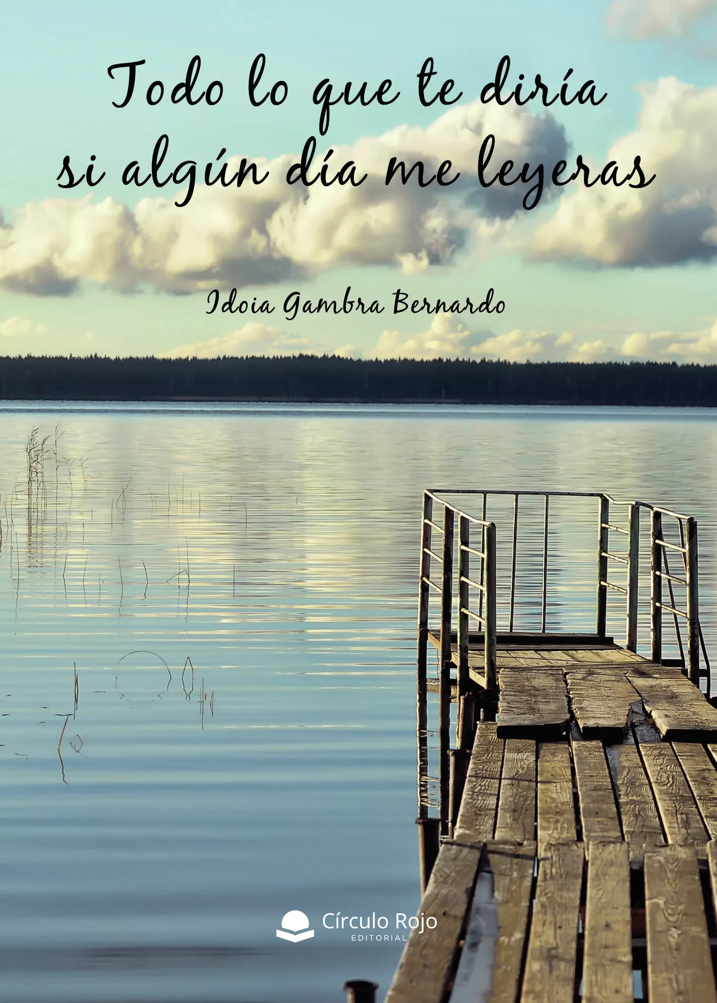 Portada del Libro Todo Lo Que Te Diría Si Algún Día Me Leyeras de Idoia Gambra Bernardo - 9788413380773