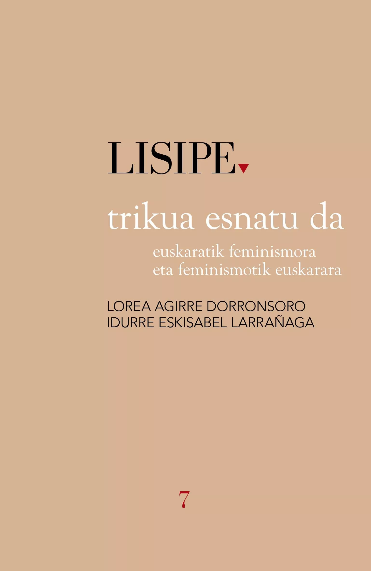 Portada del Libro Trikua Esnatu Da de Idurre Eskisabel Larrañaga - 9788417051365