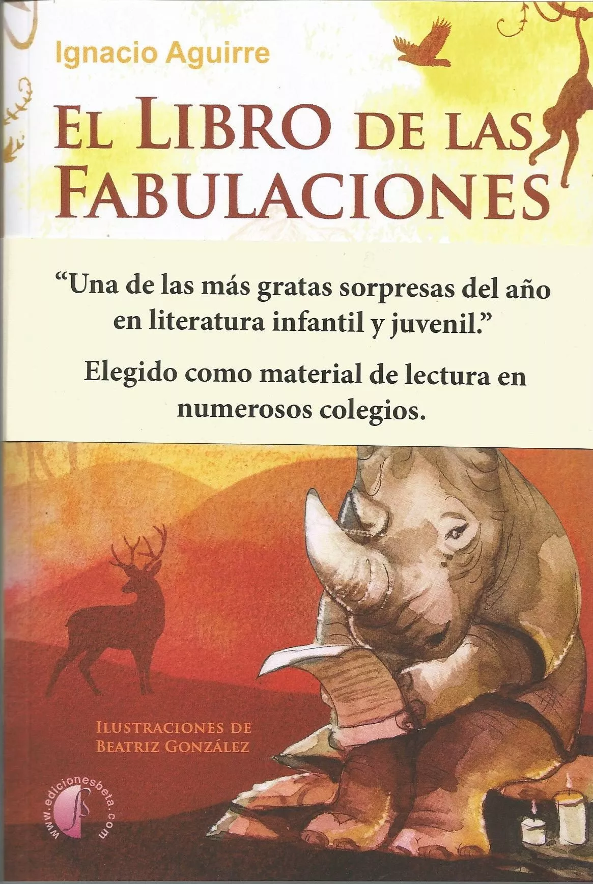 Portada del Libro El Libro De Las Fabulaciones de Ignacio Aguirre - 9788417634216