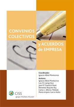 Portada del Libro Convenios Colectivos Y Acueros De Empresa En Derecho de Ignacio Albiol Montesinos - 9788482355801