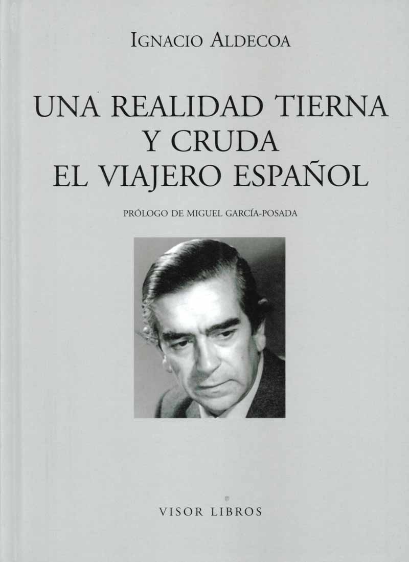 Portada del Libro Una Realidad Tierna Y Cruda: El Viajero Español de Ignacio Aldecoa - 9788475220475