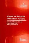 Portada del Libro Manual De Derecho Tributario De Navarra de Ignacio Amatriain Cia - 9788423527984