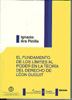 Portada del Libro El Fundamento De Los Limites Al Poder En La Teoria Del Derecho De Leon de Ignacio Ara Pinilla - 9788497729680