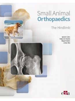 Portada del Libro Small Animal Orthopaedics. The Hindlimb de Ignacio Calvo Bermejo - 9788417640712