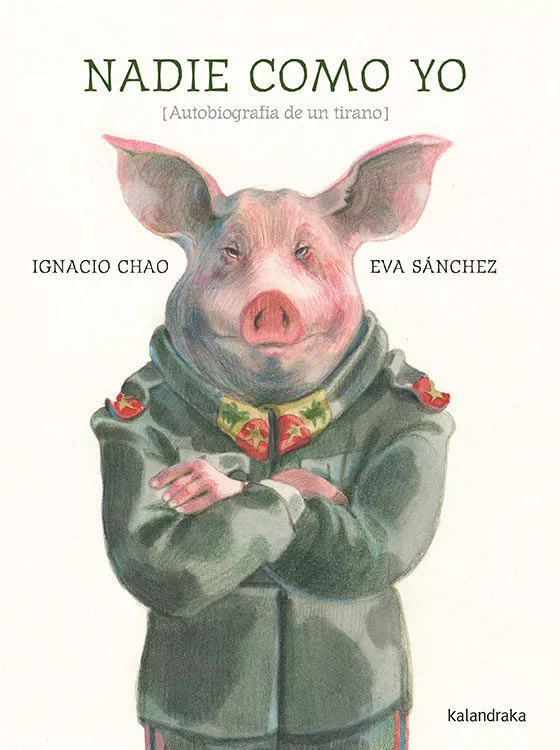 Portada del Libro Nadie Como Yo de Ignacio Chao - 9788484648536