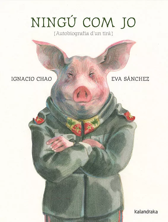 Portada del Libro Ningu Com Jo de Ignacio Chao - 9788416804856