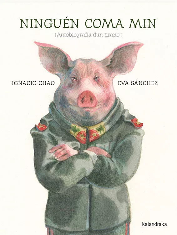 Portada del Libro Ninguen Coma Min de Ignacio Chao - 9788484648345