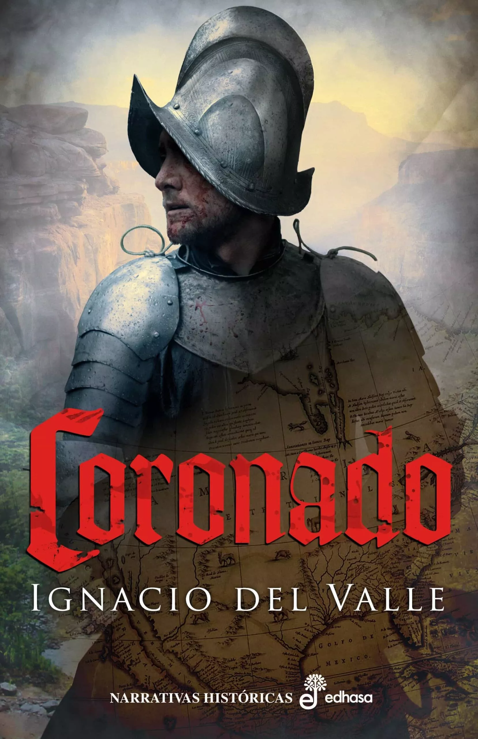 Portada del Libro Coronado de Ignacio Del Valle - 9788435061872