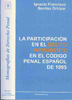 Portada del Libro La Participacion En El Delito Imprudente En El Codigo Penal Españ Ol D de Ignacio Francisco Benitez Ortuzar - 9788498490312