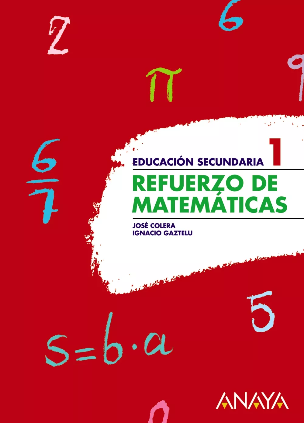 Portada del Libro Refuerzo De Matematicas 1º Eso de Ignacio Gaztelu Albero - 9788466751506