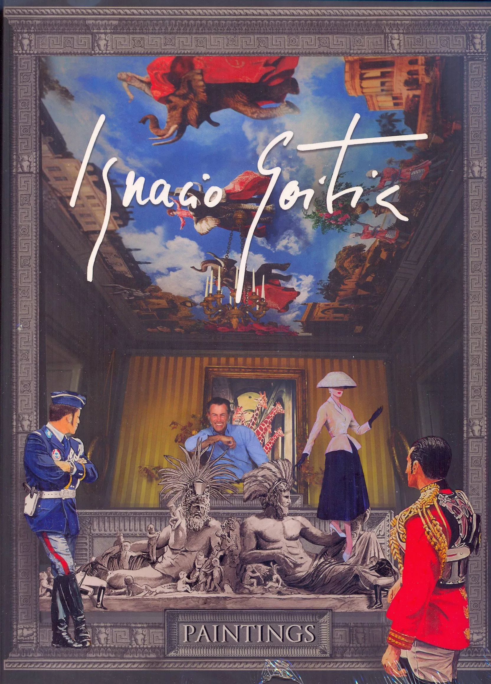 Portada del Libro Paintings (Castellano) de Ignacio Goitia - 9788477526537