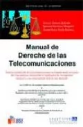 Portada del Libro Manual De Derecho De Las Telecomunicaciones de Ignacio Herreros Margarit - 9788493469009