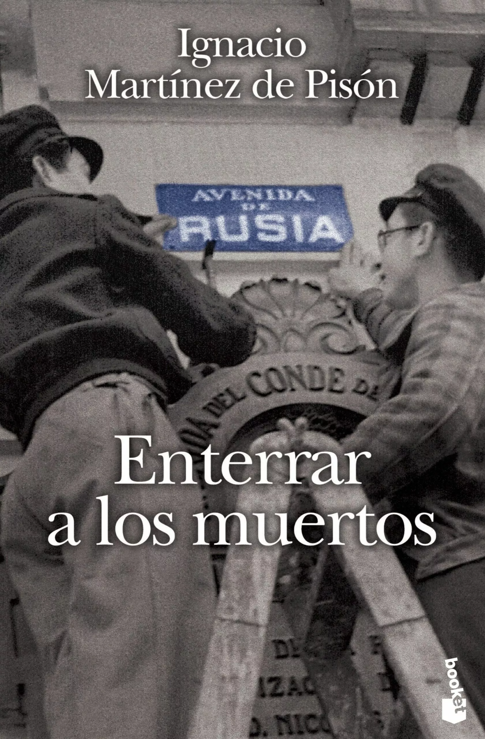 Portada del Libro Enterrar A Los Muertos de Ignacio Martinez De Pison - 9788432217210