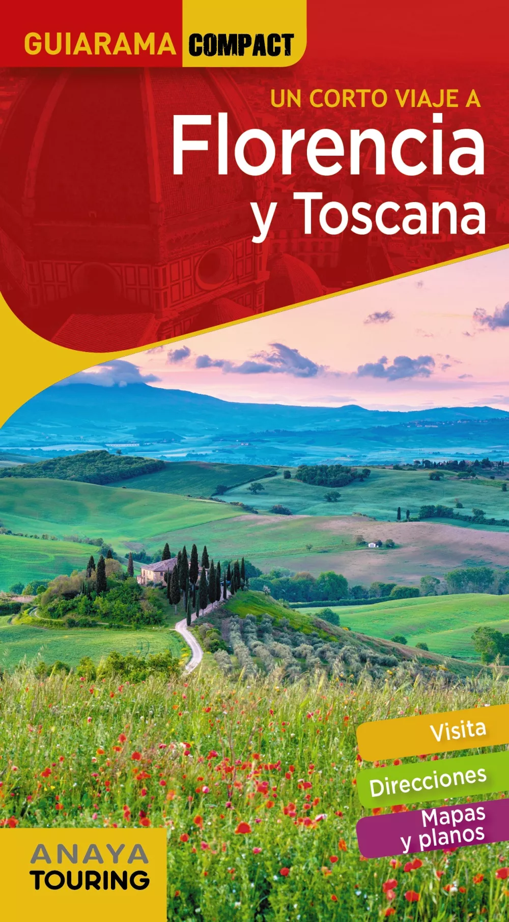 Portada del Libro Florencia Y Toscana 2020 (10ª Ed.) (Guiarama Compact) de Ignacio Merino Bobillo - 9788491582588