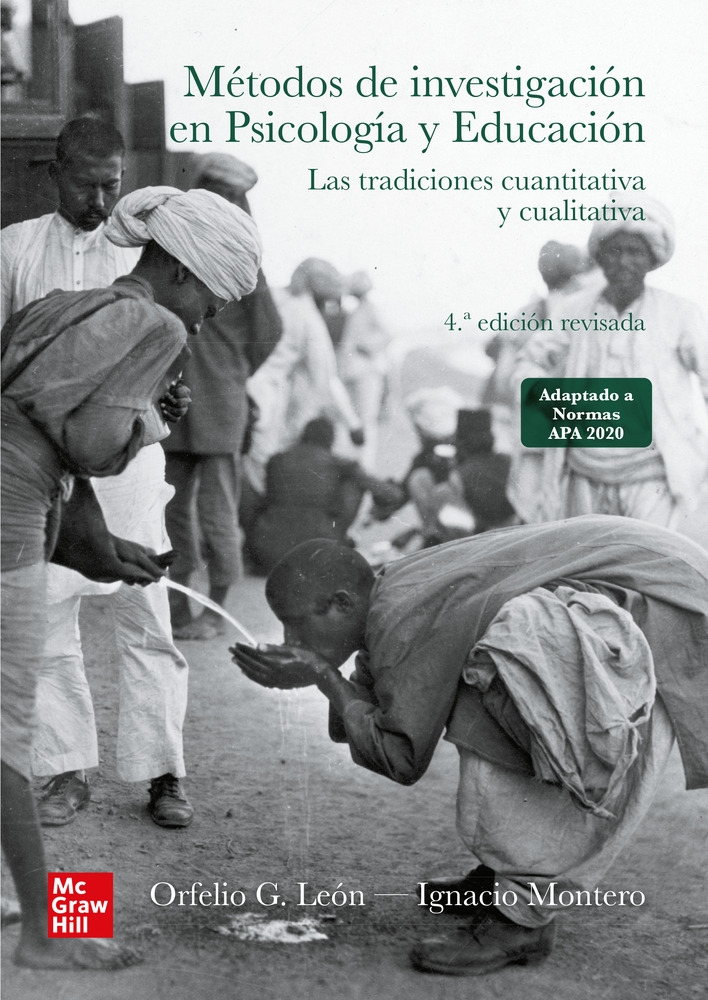 Portada del Libro Metodos De Investigacion Psicologia Y Educacion (4ª Ed.) de Ignacio Montero - 9788448620509