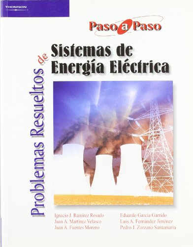 Portada del Libro Problemas Res De Sistemas De Energia Electrica de Ignacio Ramirez Rosado - 9788497324083