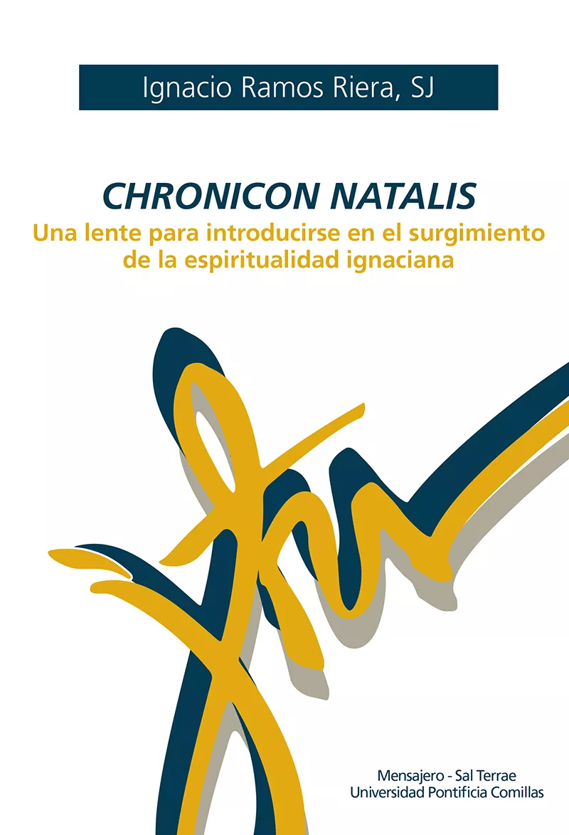 Portada del Libro Chronicon Natalis de Ignacio Ramos - 9788427143746