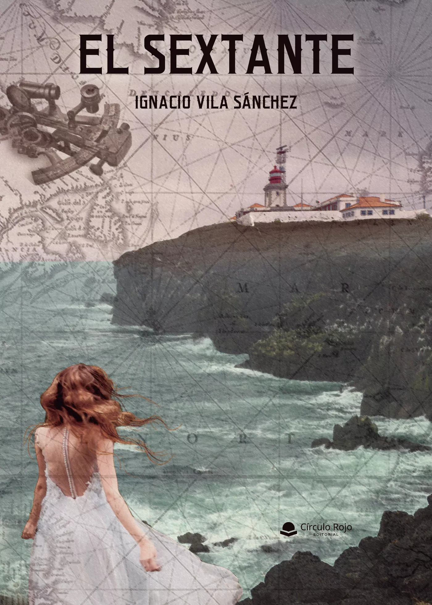 Portada del Libro El Sextante de Ignacio Vila Sanchez - 9788413380384