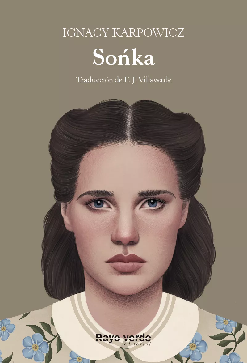 Portada del Libro Sonka de Ignacy Karpowicz - 9788417925086
