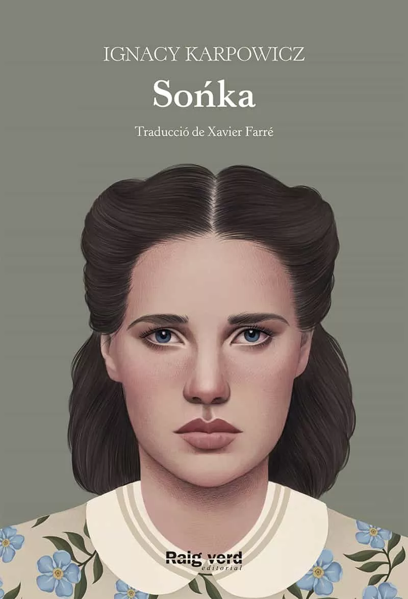 Portada del Libro Sonka de Ignacy Karpowicz - 9788417925093