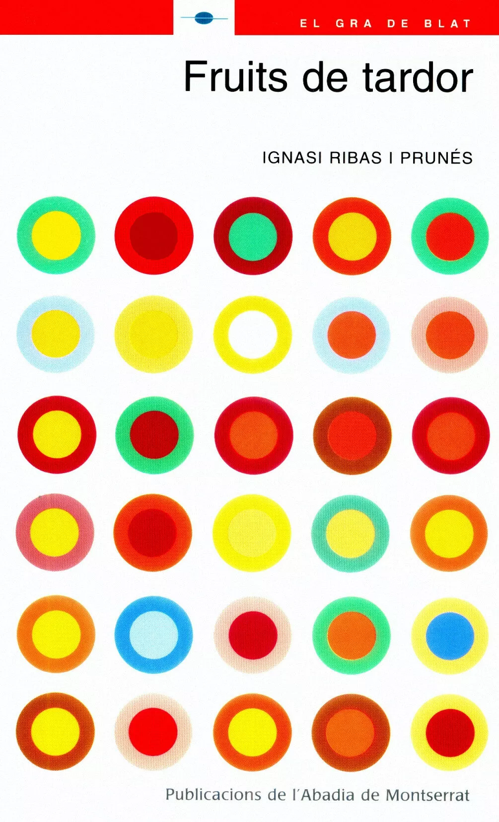Portada del Libro Fruits De Tardor de Ignasi Ribas - 9788484158448