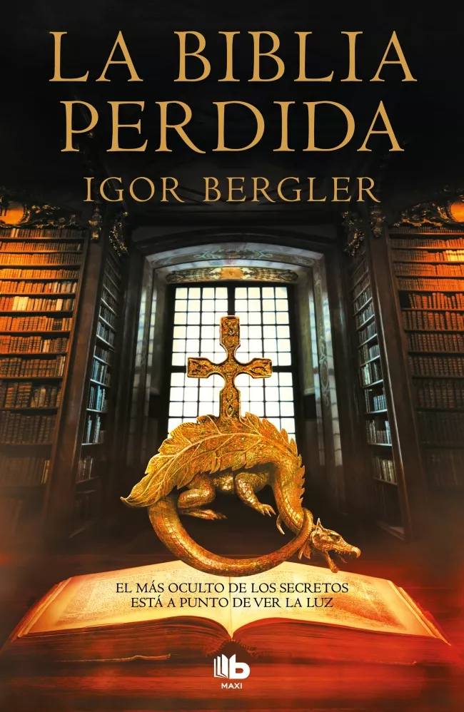 Portada del Libro La Biblia Perdida de Igor Bergler - 9788413141190