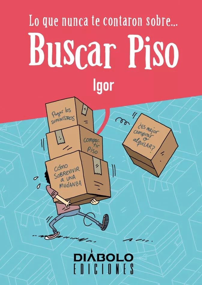 Portada del Libro Lo Que Nunca Te Contaron Sobre Buscar Piso de Igor Fernandez - 9788412034998