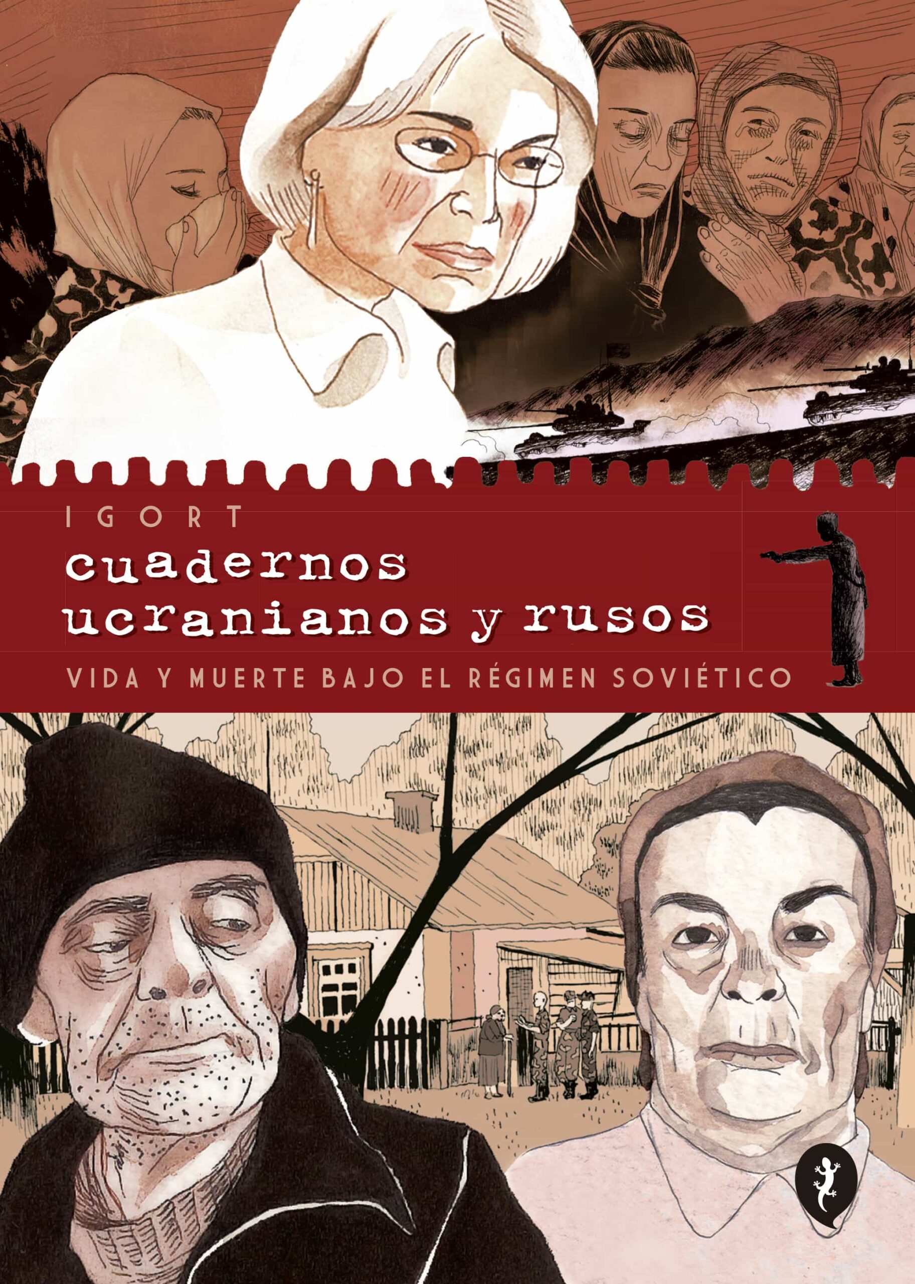 Portada del Libro Cuadernos Rusos Y Ucranianos de Igort - 9788416131556