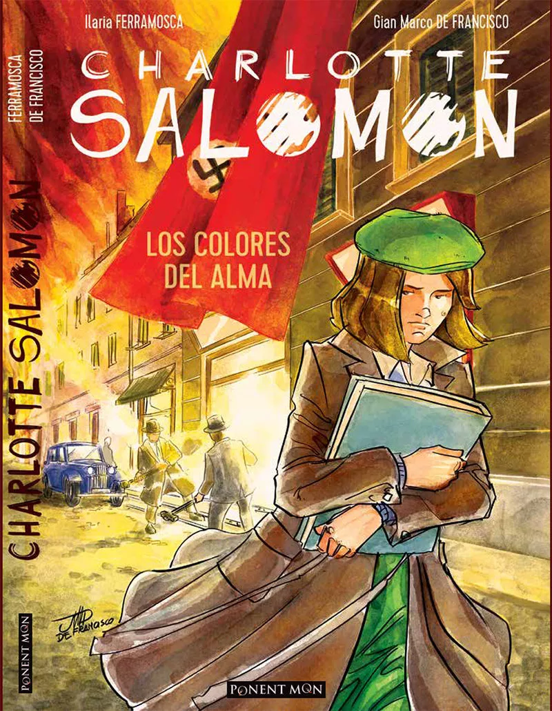 Portada del Libro Charlotte Salomon de Ilaria Ferramosca - 9788417318666