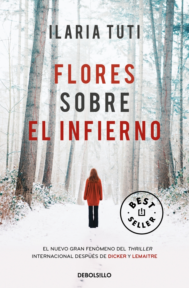 Portada del Libro Flores Sobre El Infierno de Ilaria Tuti - 9788466350792