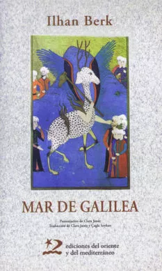 Portada del Libro Mar De Galilea (Ed. Bilingüe Castellano-Turco) de Ilhan Berk - 9788496327160