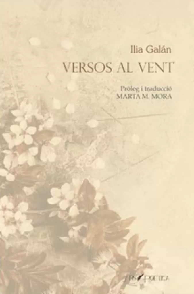 Portada del Libro Versos Al Vent (Catalan - Castellano) de Ilia Galan - 9788417691547