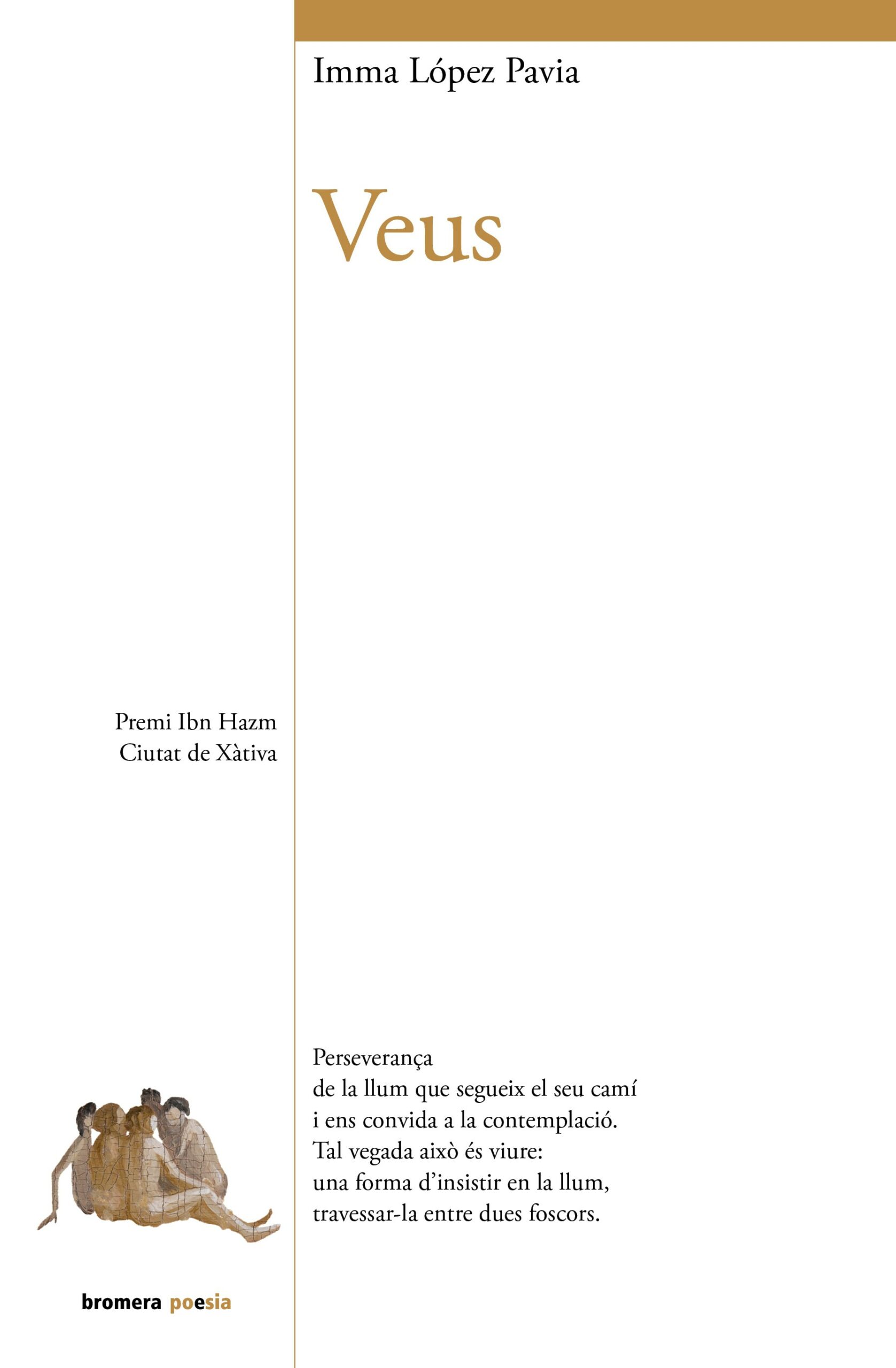Portada del Libro Veus de Imma Lopez Pavia - 9788413580067