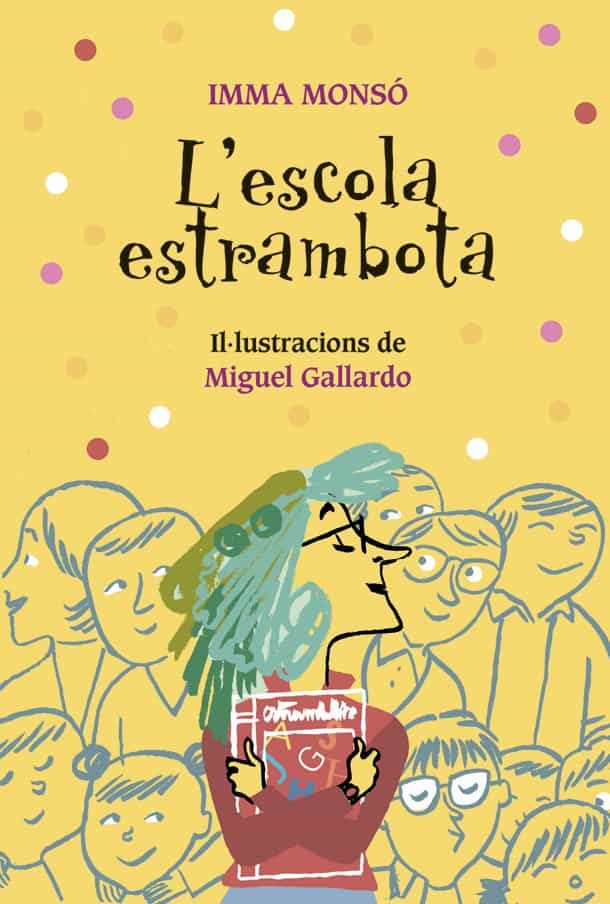 Portada del Libro Lescola Estrambota de Imma Monso - 9788424667962