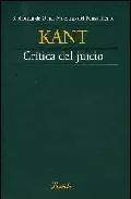 Portada del Libro Critica Del Juicio (Biblioteca De Obras Maestras Del Pensamiento) de Immanuel Kant - 9789500378390