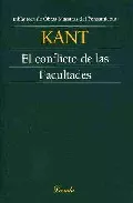 Portada del Libro El Conflicto De Las Facultades de Immanuel Kant - 9789500392976