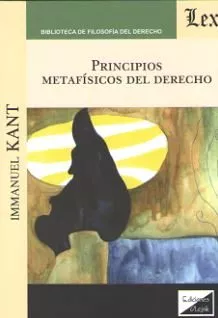 Portada del Libro Principios Metafisicos Del Derecho de Immanuel Kant - 9789563926668