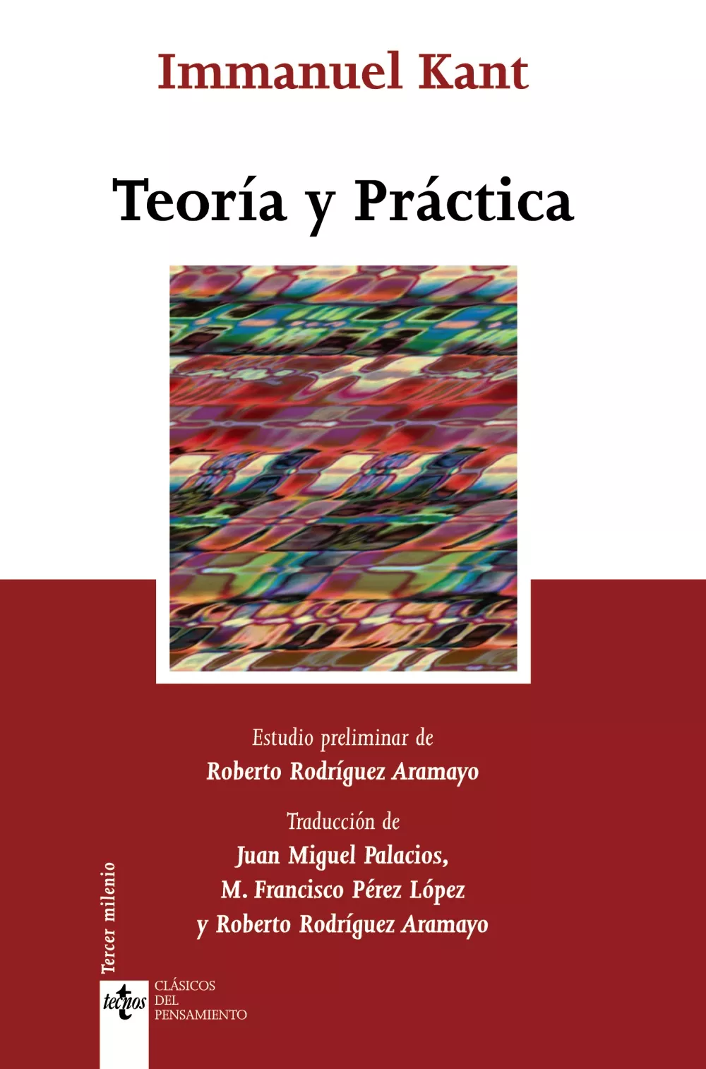 Portada del Libro Teoria Y Practica (4ª Ed.) de Immanuel Kant - 9788430943876