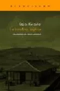 Portada del Libro La Bandera Inglesa de Imre Kertesz - 9788496489240