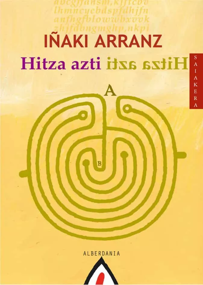 Portada del Libro Hitza Azti de Iñaki Arranz - 9788496310711