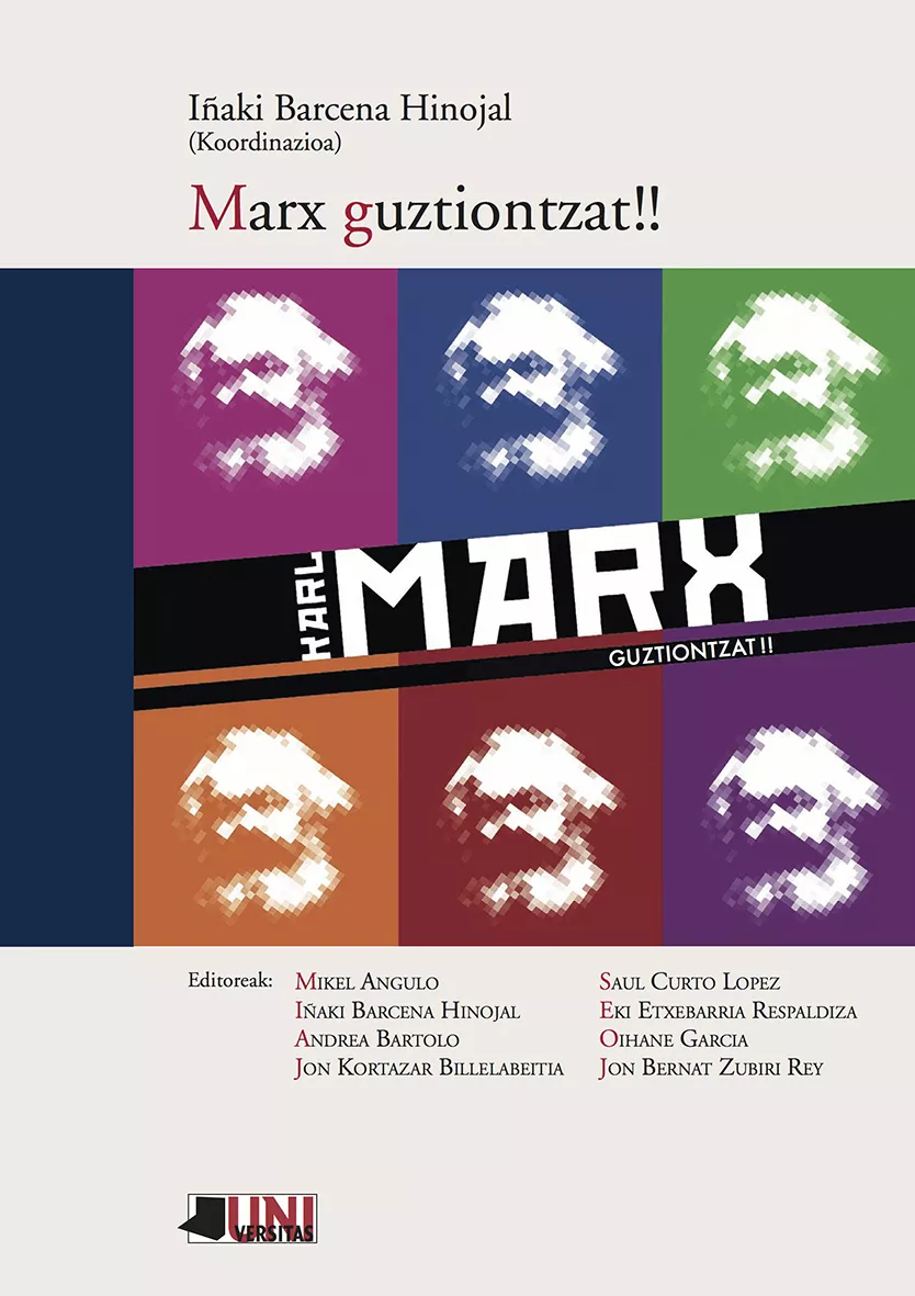Portada del Libro Karl Marx Guztiontzat!! de Iñaki (Coord.) Barcena Hinojal - 9788491720959