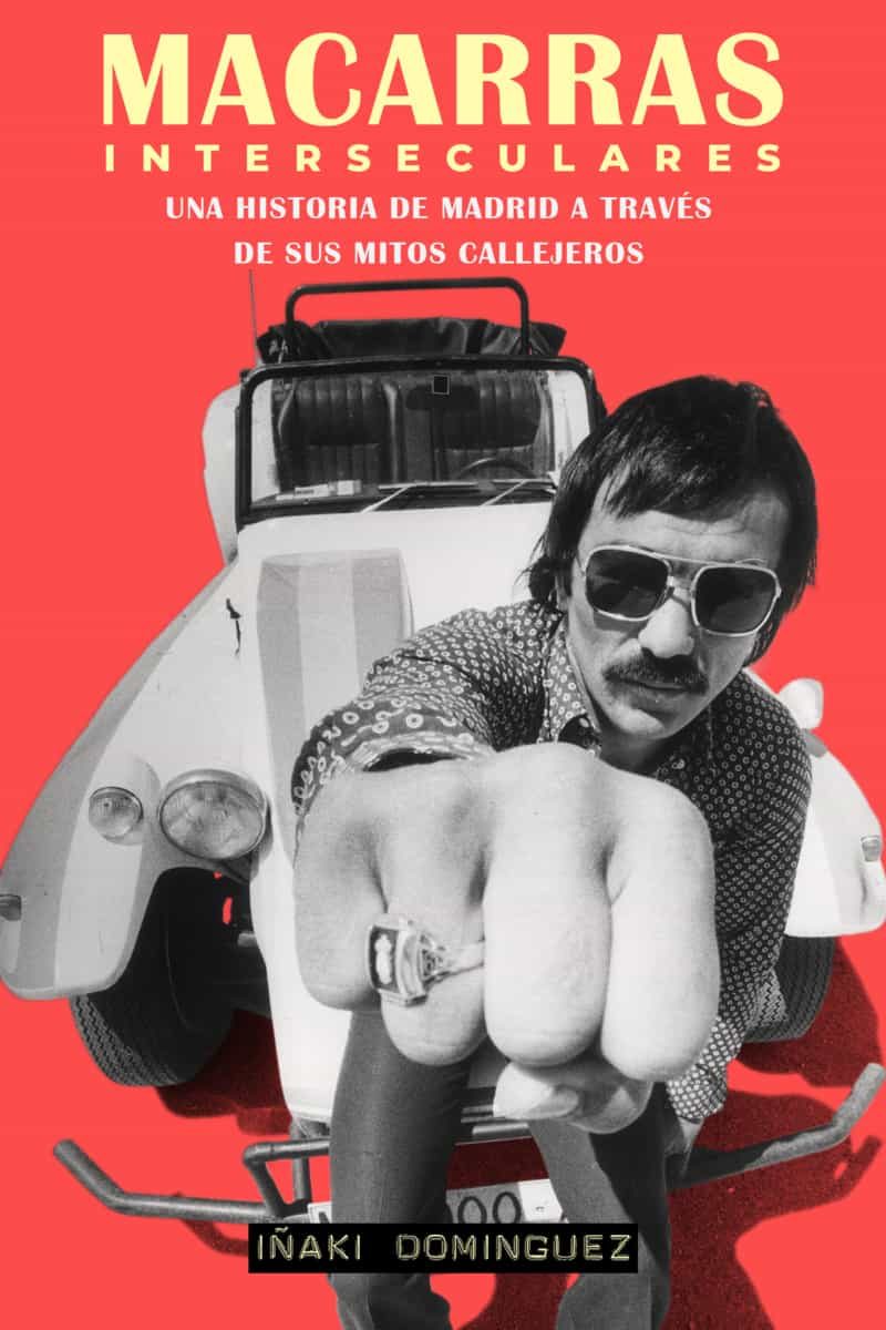 Portada del Libro Macarras Interseculares de Iñaki Dominguez - 9788415373834